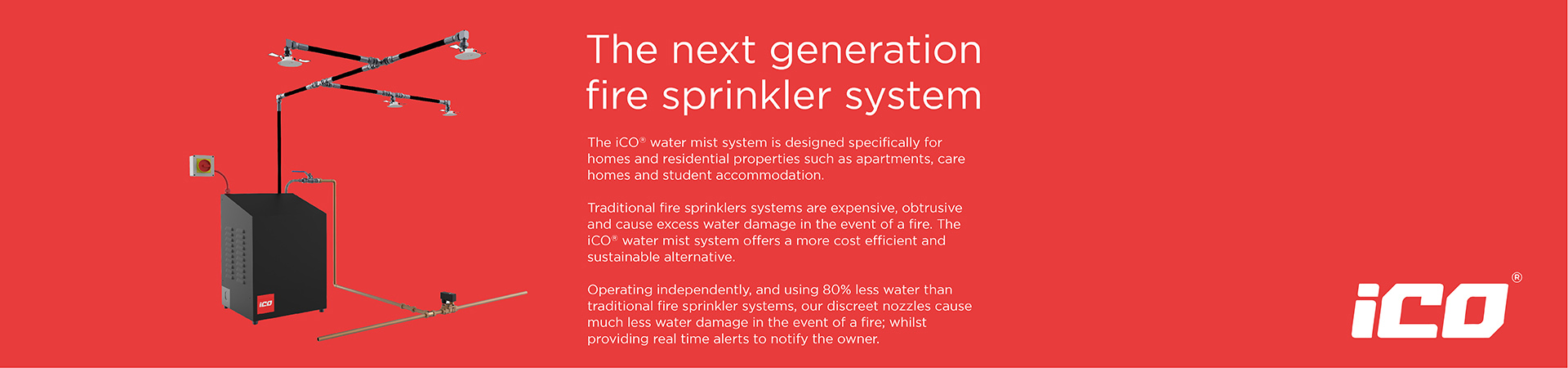 iCO fire prevention system