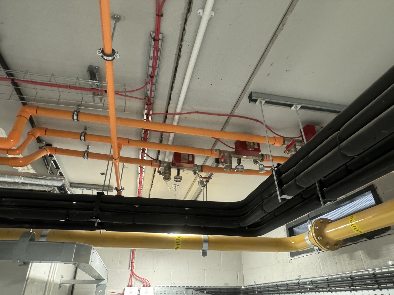Blazemaster Fire Suppression Sprinklers installed in a care home in Norfolk.